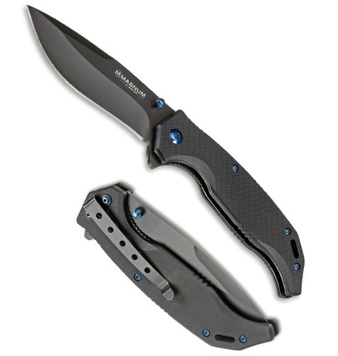 Полуавтоматический нож Boker 01RY714 Blue Night Полуавтоматический нож Boker 01RY714 Blue Night