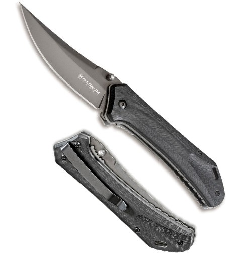 Полуавтоматический нож Boker 01ry964 Nero Полуавтоматический нож Boker 01ry964 Nero