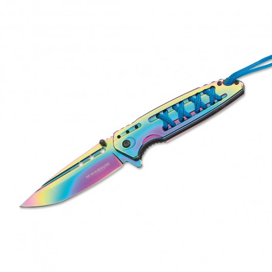 Складной нож Boker 01SC004 Rainbow Tsukamaki Складной нож Boker 01SC004 Rainbow Tsukamaki