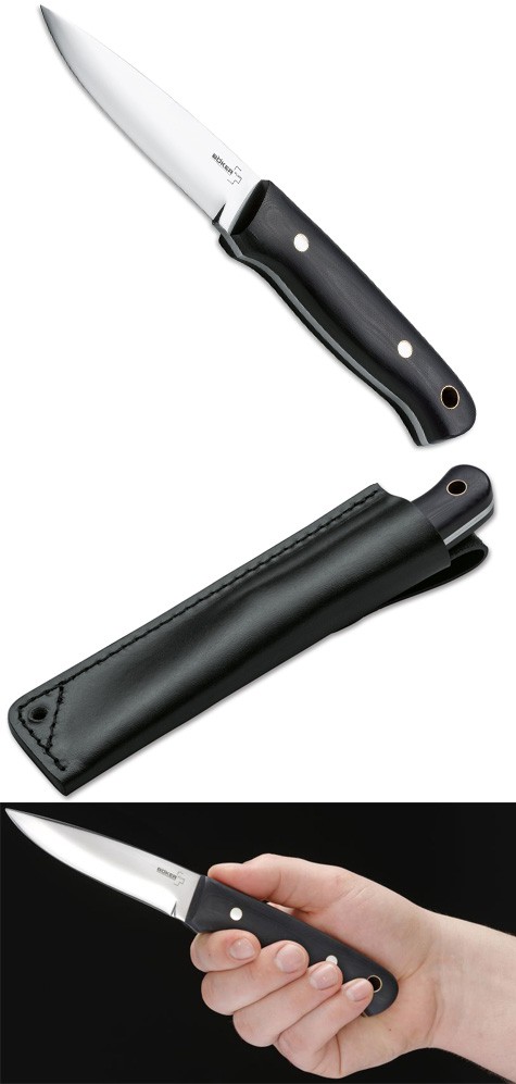 Туристический нож Boker Plus Bushcraft Next Generation 02BO298 Туристический нож Boker Plus Bushcraft Next Generation 02BO298