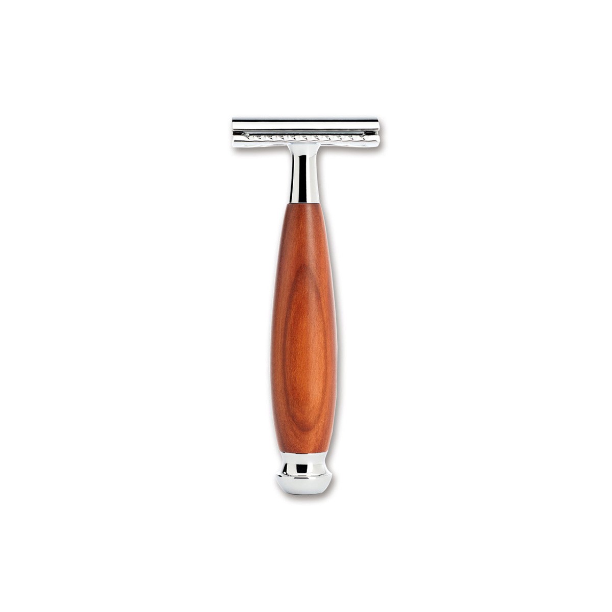 Бритвенный станок Boker 04BO193SOI Safety Razor Plum Wood Бритвенный станок Boker 04BO193SOI Safety Razor Plum Wood