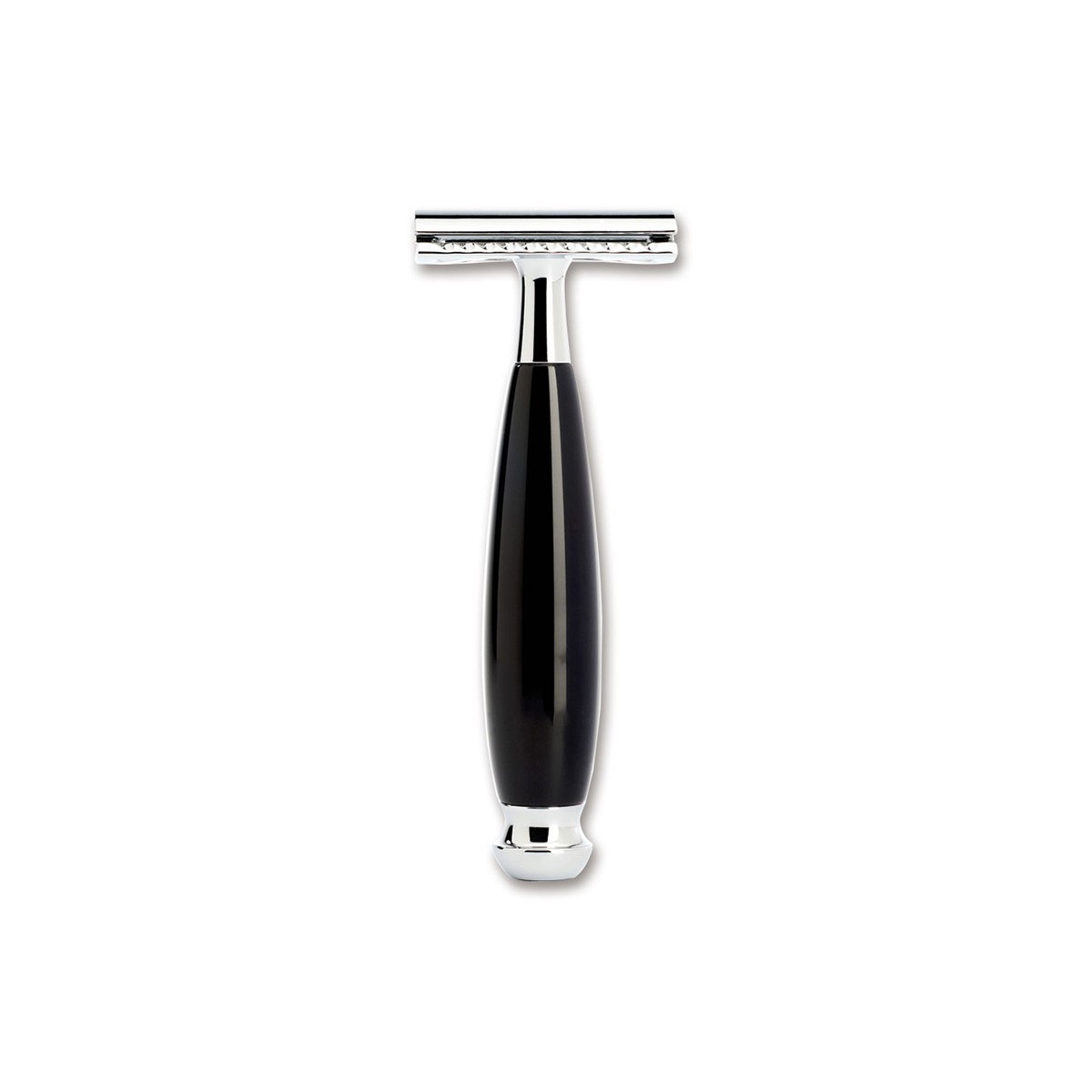 Бритвенный станок Boker 04BO199SOI Safety Razor Resin Black Бритвенный станок Boker 04BO199SOI Safety Razor Resin Black