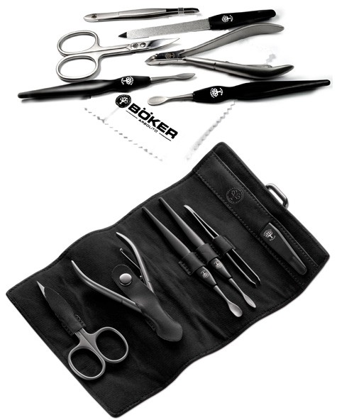 Маникюрный набор 6 предметов Boker Set Traveler 04BO306 Маникюрный набор 6 предметов Boker Set Traveler 04BO306