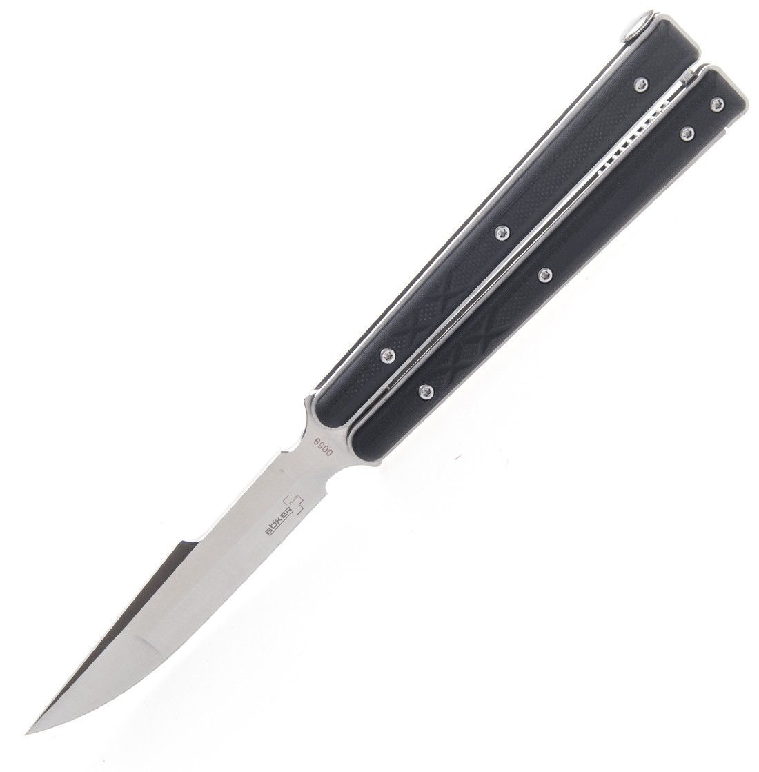 Нож бабочка Boker 06EX004 Balisong Tactical Нож бабочка Boker 06EX004 Balisong Tactical