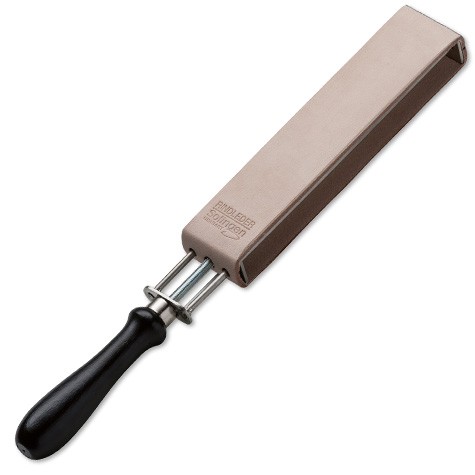 Кожаный ремень для правки с натяжителем Boker 090506 Кожаный ремень для правки с натяжителем Boker 090506