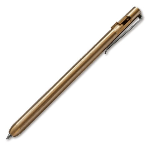 Тактическая ручка Boker 09BO062 Rocket Pen Brass Тактическая ручка Boker 09BO062 Rocket Pen Brass
