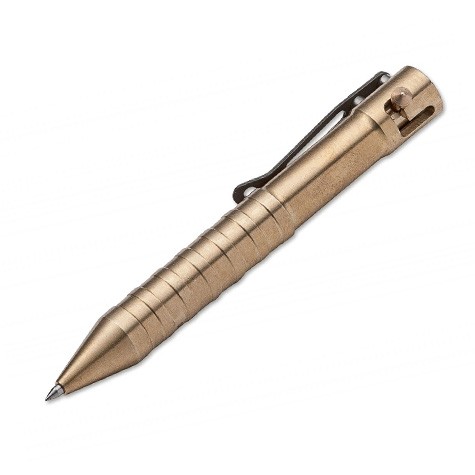 Тактическая ручка Boker 09BO063 K.I.D 50 Brass Тактическая ручка Boker 09BO063 K.I.D 50 Brass