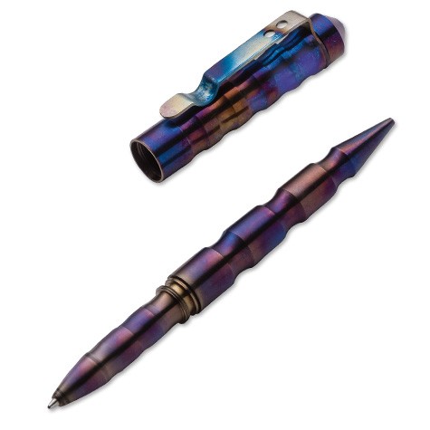 Тактическая ручка Boker 09bo067 Multi Purpose Pen Titan F Тактическая ручка Boker 09bo067 Multi Purpose Pen Titan F