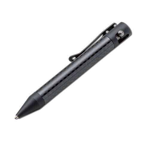 Тактическая ручка Boker Tactical Pen Carbon 09bo078 Тактическая ручка Boker Tactical Pen Carbon 09bo078