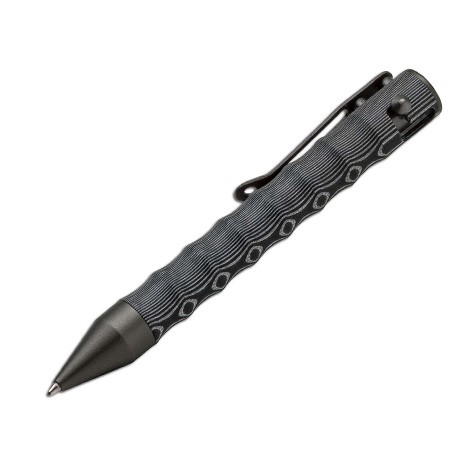 Тактическая ручка Boker Tactical Pen Micarta 09bo079 Тактическая ручка Boker Tactical Pen Micarta 09bo079