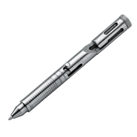 Тактическая ручка Boker Tactical Pen Titanium 09bo089 Тактическая ручка Boker Tactical Pen Titanium 09bo089