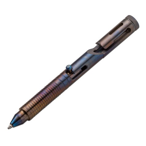 Тактическая ручка Boker Tactical Pen Titanium 09bo095 Тактическая ручка Boker Tactical Pen Titanium 09bo095