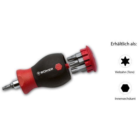 Набор бит Boker 09bo700 Toolkit Torx Набор бит Boker 09bo700 Toolkit Torx