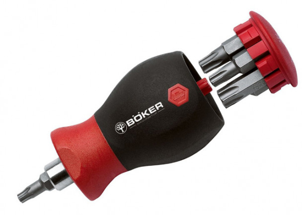 Комплект бит Boker 09bo700 Toolkit Torx Комплект бит Boker 09bo700 Toolkit Torx