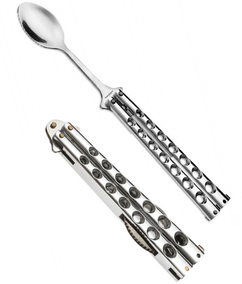 Ложка-балисонг Boker 09RY250 Balispoon Ложка-балисонг Boker 09RY250 Balispoon