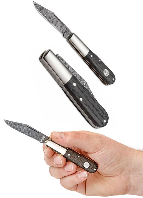 Складной нож Boker 100600DAM Barlow Classic Damast Складной нож Boker 100600DAM Barlow Classic Damast