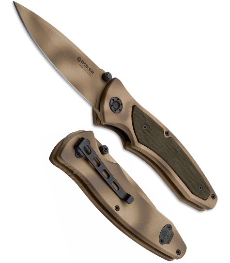 Складной нож Boker Tactical Folder/Desert 110290 Складной нож Boker Tactical Folder/Desert 110290