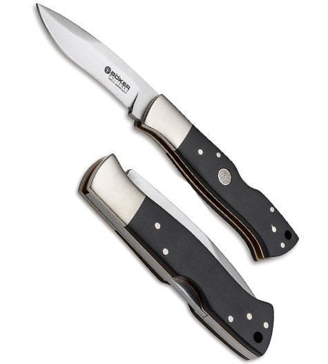 Складной нож Boker 110821 Mamba Grenadill Складной нож Boker 110821 Mamba Grenadill