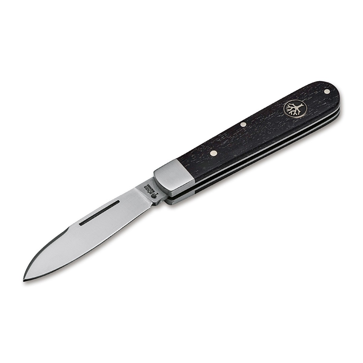 Складной нож Boker 110942 Barlow Prime Hornbeam Складной нож Boker 110942 Barlow Prime Hornbeam