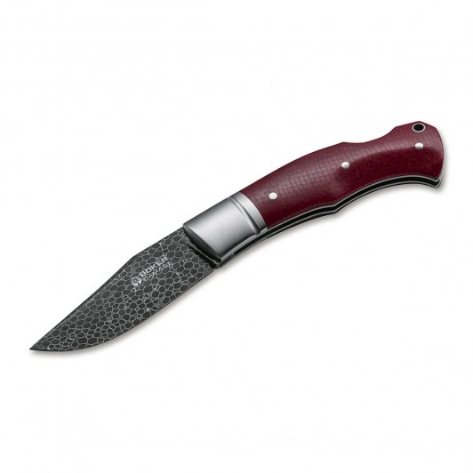 Складной нож Boker 111025DAM Boxer Damascus Складной нож Boker 111025DAM Boxer Damascus