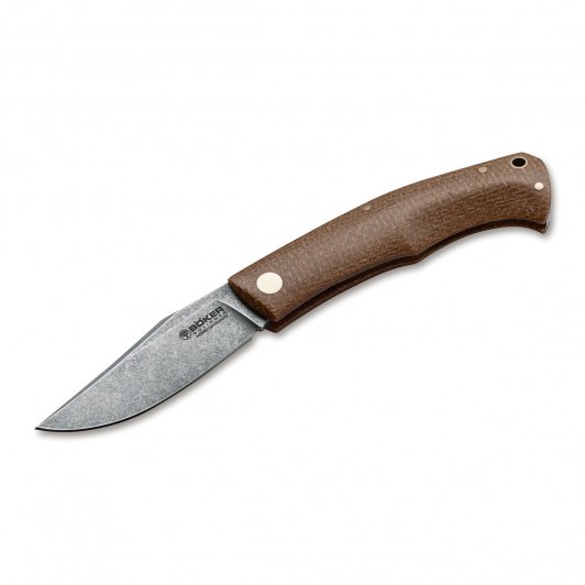 Складной нож Boker 111029 Boxer EDC Brown Складной нож Boker 111029 Boxer EDC Brown