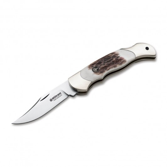 Складной нож Boker 112403 Boy Scout Stag Складной нож Boker 112403 Boy Scout Stag
