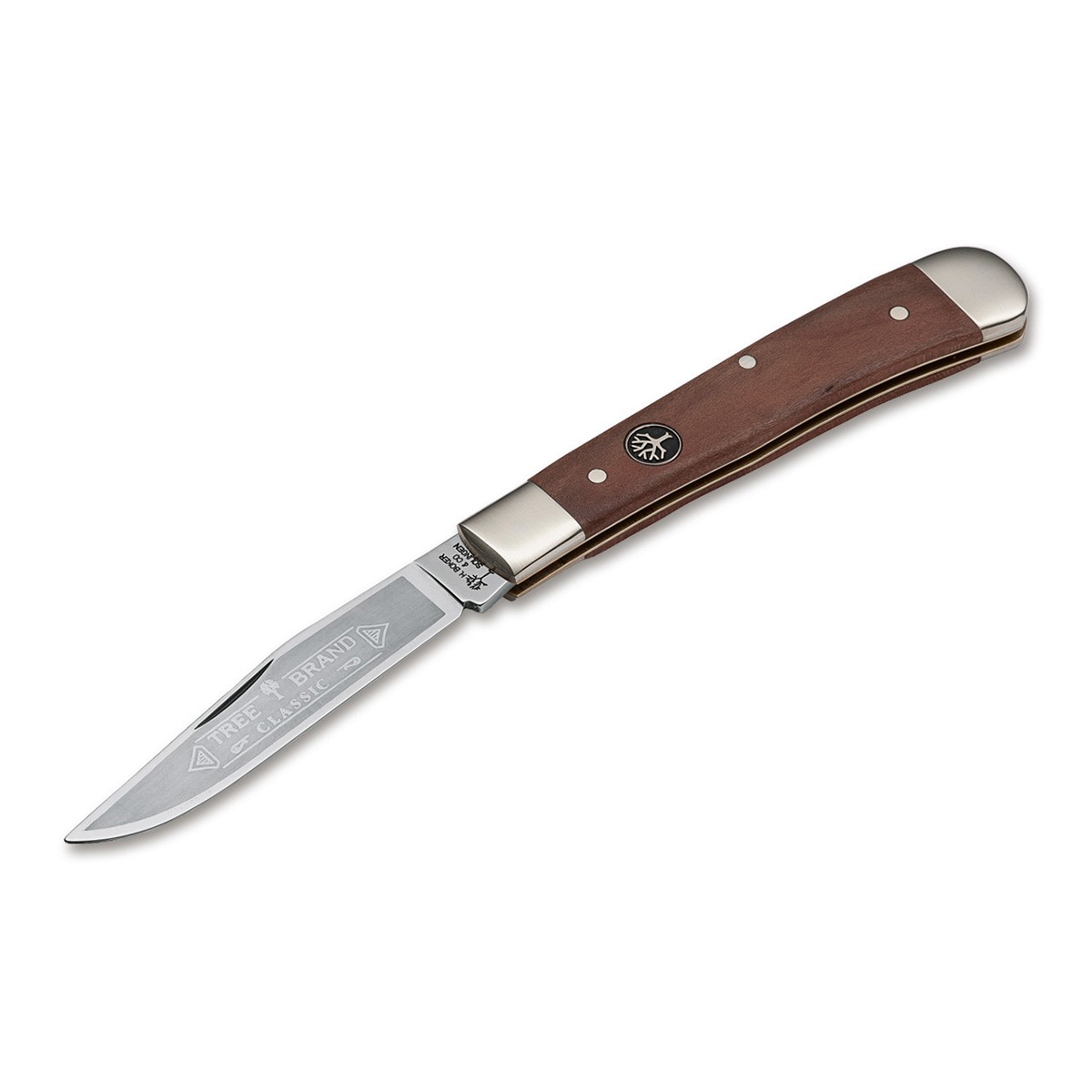Складной нож Boker 112585 Trapper Plum Wood Складной нож Boker 112585 Trapper Plum Wood