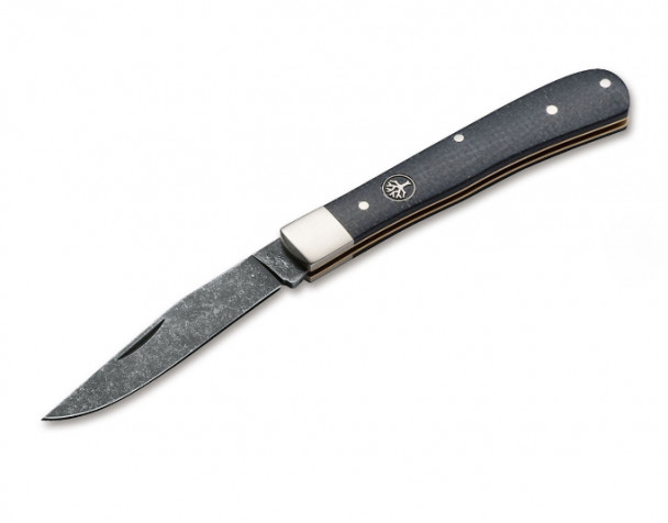 Складной нож Boker 112595 Trapper Uno Burlap Складной нож Boker 112595 Trapper Uno Burlap