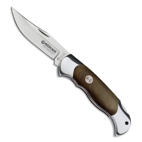 Складной нож Boker Scout Anniversary, Green Canvas Micarta 112720 Складной нож Boker Scout Anniversary, Green Canvas Micarta 112720