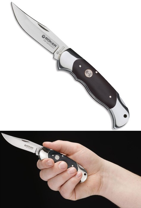 Складной нож Boker Scout Anniversary Black Bone 112770 Складной нож Boker Scout Anniversary Black Bone 112770