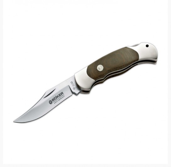 Складной нож Boker 113005 Optima Green Canvas Складной нож Boker 113005 Optima Green Canvas