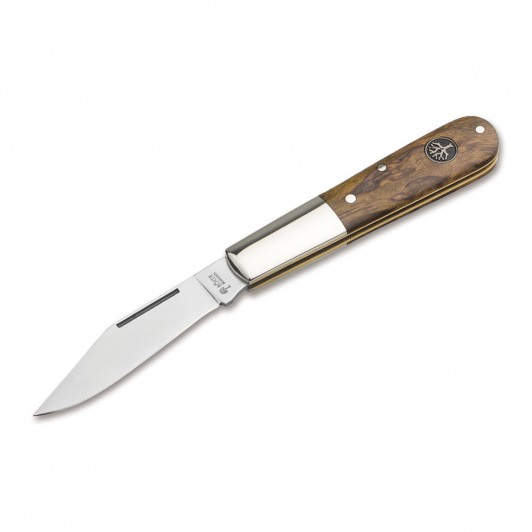 Складной нож Boker 117941 Barlow Curly Birch Brown Складной нож Boker 117941 Barlow Curly Birch Brown