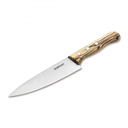 Кухонный универсальный нож Boker 131201 Tenera Chef's Medium Ice Beech Кухонный универсальный нож Boker 131201 Tenera Chef's Medium Ice Beech