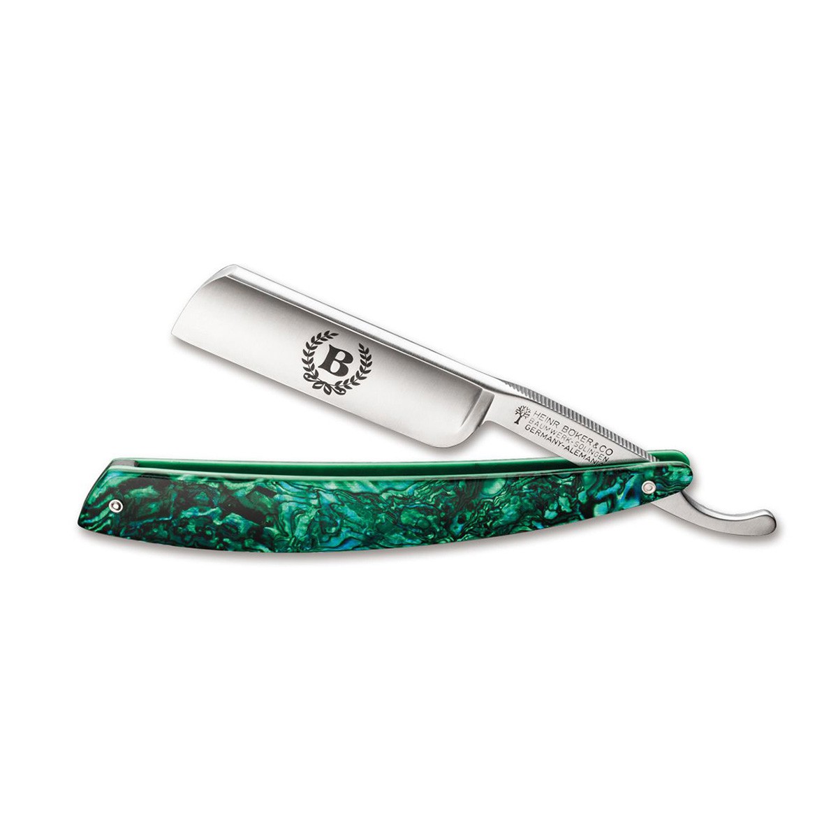 Опасная бритва Boker 140203 Abalone, 6/8, рукоять перламутр Опасная бритва Boker 140203 Abalone, 6/8, рукоять перламутр