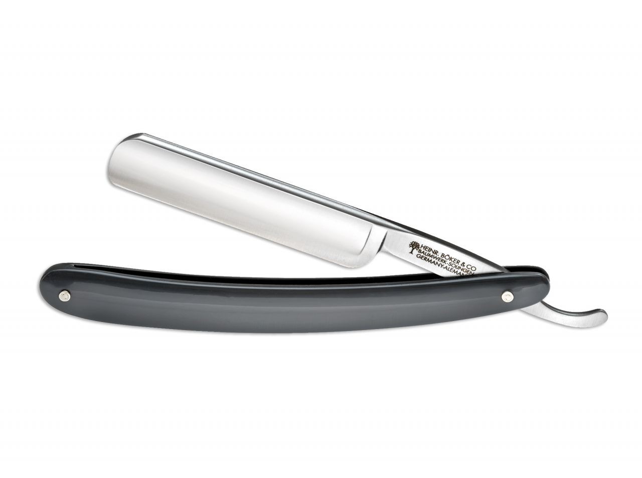 Опасная бритва Boker 140206 Classic Anthrazit 5/8 Опасная бритва Boker 140206 Classic Anthrazit 5/8