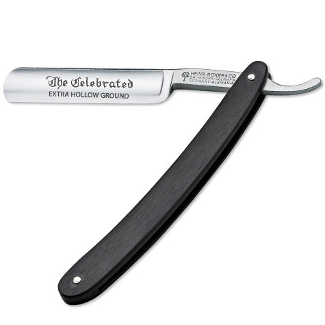 Опасная бритва Boker 140407 The Celebrated Ebenholz 5/8 Опасная бритва Boker 140407 The Celebrated Ebenholz 5/8
