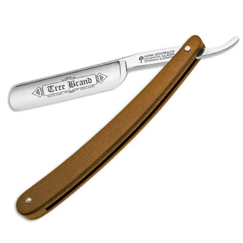 Бритва опасная Boker Tree Brand Brown 5/8 140509 Бритва опасная Boker Tree Brand Brown 5/8 140509