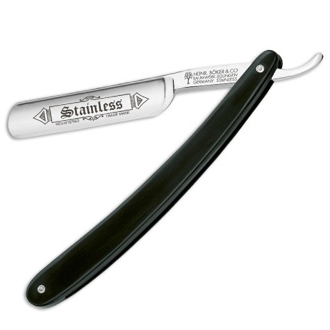 Бритва опасная Boker Classic Schwarz Stainless Black 5/8 140510 Бритва опасная Boker Classic Schwarz Stainless Black 5/8 140510