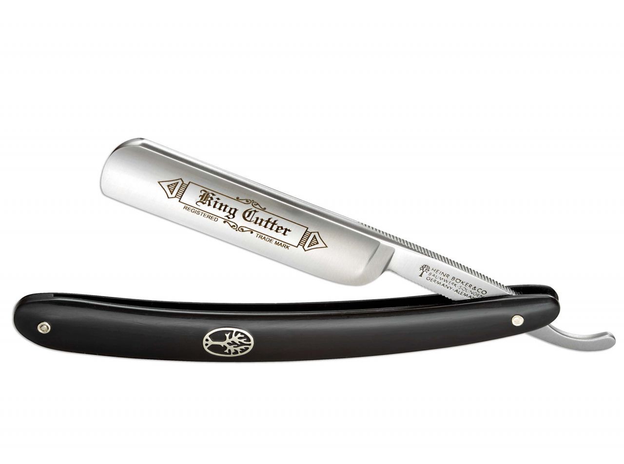 Опасная бритва Boker 140524 King Cutter Black 5/8 Опасная бритва Boker 140524 King Cutter Black 5/8