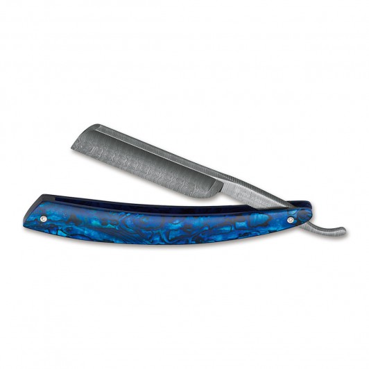 Опасная бритва Boker 140525DAM Damascus Paua, 5/8 Опасная бритва Boker 140525DAM Damascus Paua, 5/8