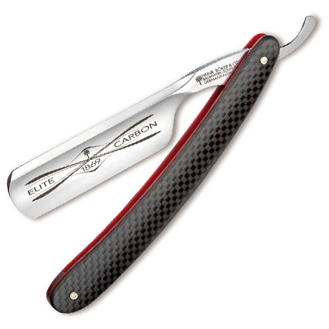 Опасная бритва Boker 140544 Elite Carbon 3 6/8 Опасная бритва Boker 140544 Elite Carbon 3 6/8