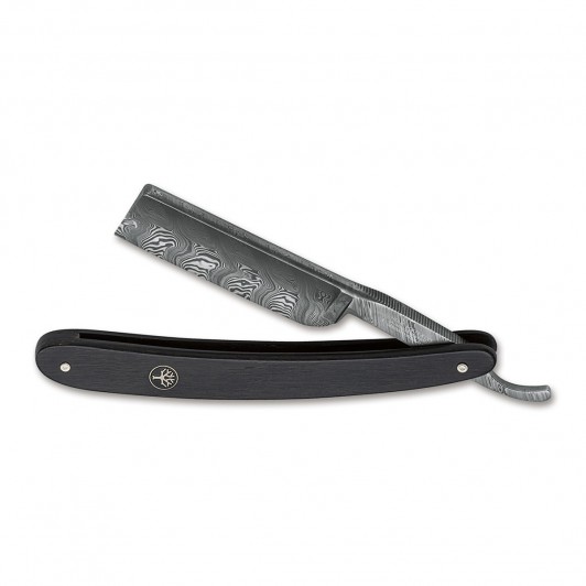 Опасная бритва Boker 140609DAM Damascus Ebony 6/8 Опасная бритва Boker 140609DAM Damascus Ebony 6/8