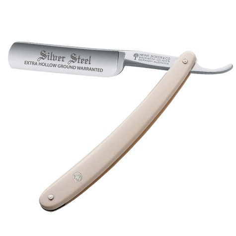 Бритва опасная Boker Silver Steel White 3/4 140611 Бритва опасная Boker Silver Steel White 3/4 140611