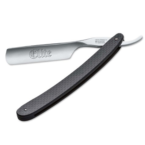 Бритва опасная Boker Carbon Elite 6/8 140614 Бритва опасная Boker Carbon Elite 6/8 140614