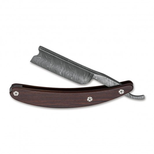 Опасная бритва Boker 140800DAM Master Cutter Damascus 8/8 Опасная бритва Boker 140800DAM Master Cutter Damascus 8/8