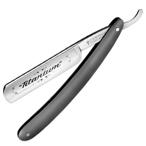 Опасная бритва Boker 140850 Titanium Опасная бритва Boker 140850 Titanium