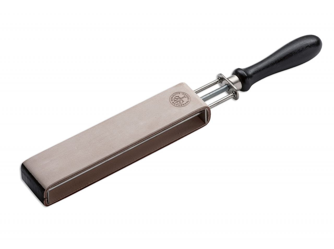 Кожаный ремень для правки с натяжителем Boker 090507 Кожаный ремень для правки с натяжителем Boker 090507