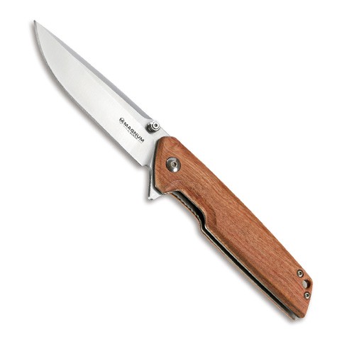 Складной нож Boker Magnum Straight Brother 01MB723 Складной нож Boker Magnum Straight Brother 01MB723