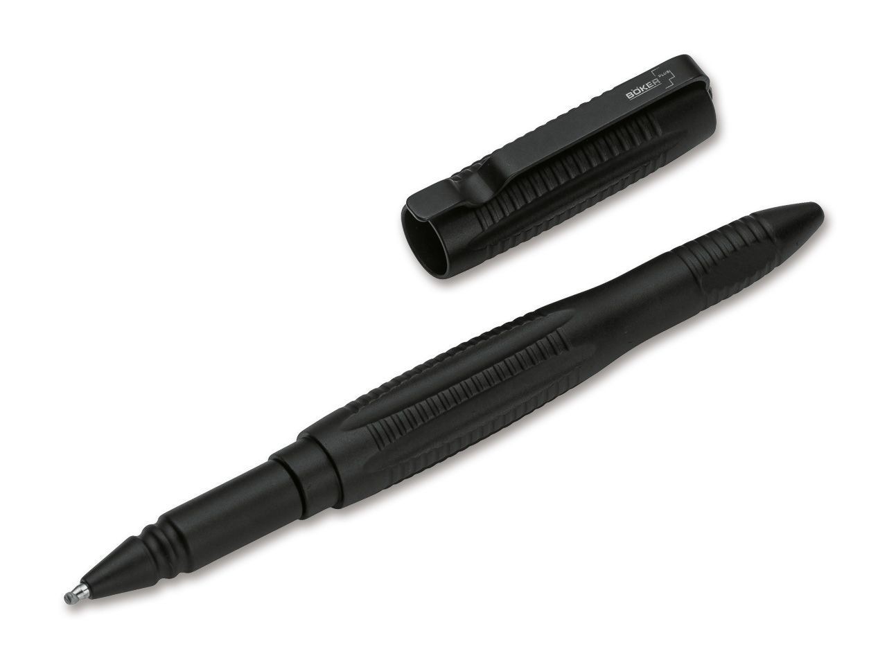 Тактическая ручка Boker Plus 09BO118 Click-On Black Тактическая ручка Boker Plus 09BO118 Click-On Black