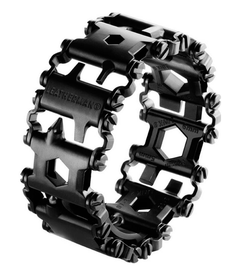 Браслет Leatherman TREAD METRIC 832324, черный, подар.коробка Браслет Leatherman TREAD METRIC 832324, черный, подар.коробка